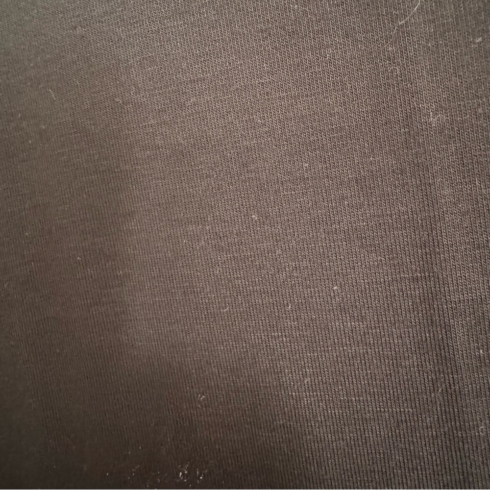 Lilypad Black Oversized Tunic Top - Size Medium $15 - Picture 5 of 8